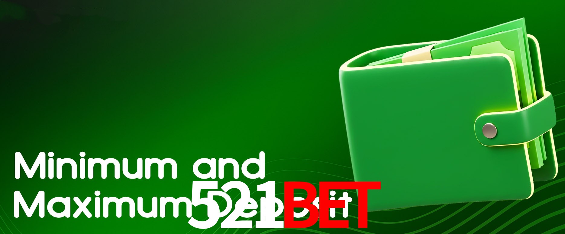 Promoção Relâmpago 521BET