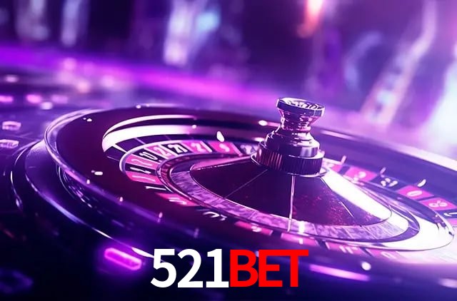 Variedade de jogos na 521BET