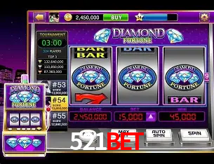 Descubra o Mundo do Cassino Online com 521BET